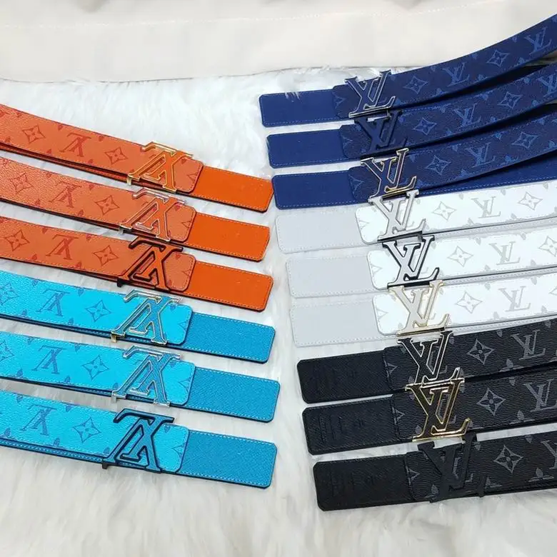 LV Belt 40mmX95-110cm 7D34